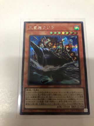 Large Fortress Whale Secret Rare