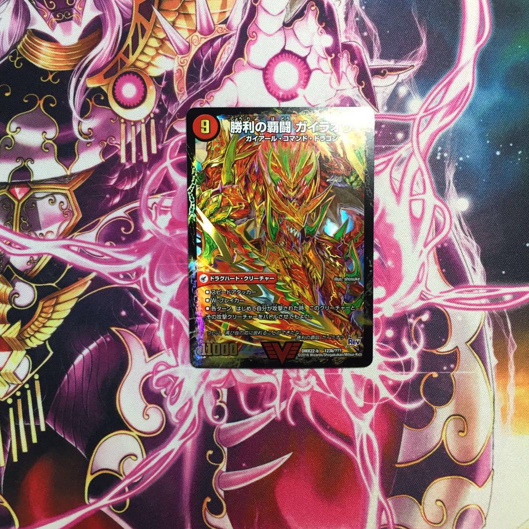 Supreme Fighting Shogun Gaiou Burn｜Victorious Supreme Fighting Gaiou