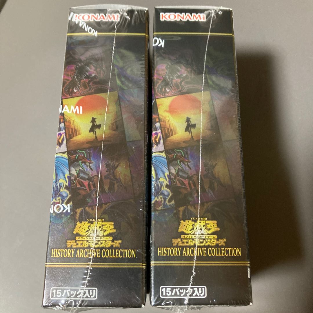 Yu-Gi-Oh! History Archive Collection 1box