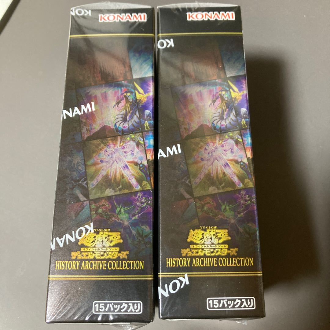 Yu-Gi-Oh! History Archive Collection 1box