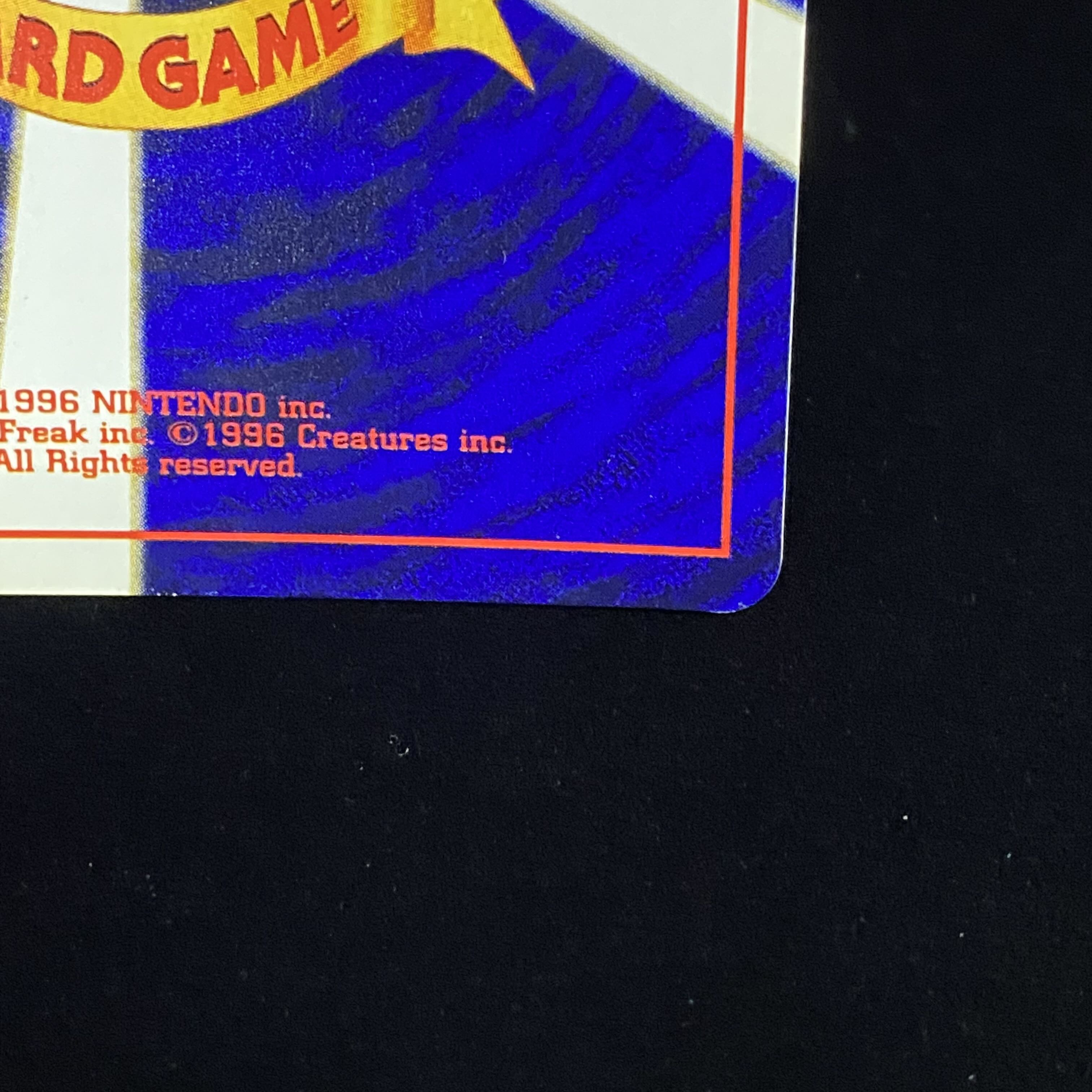 ひかるミュウ 旧裏キラ