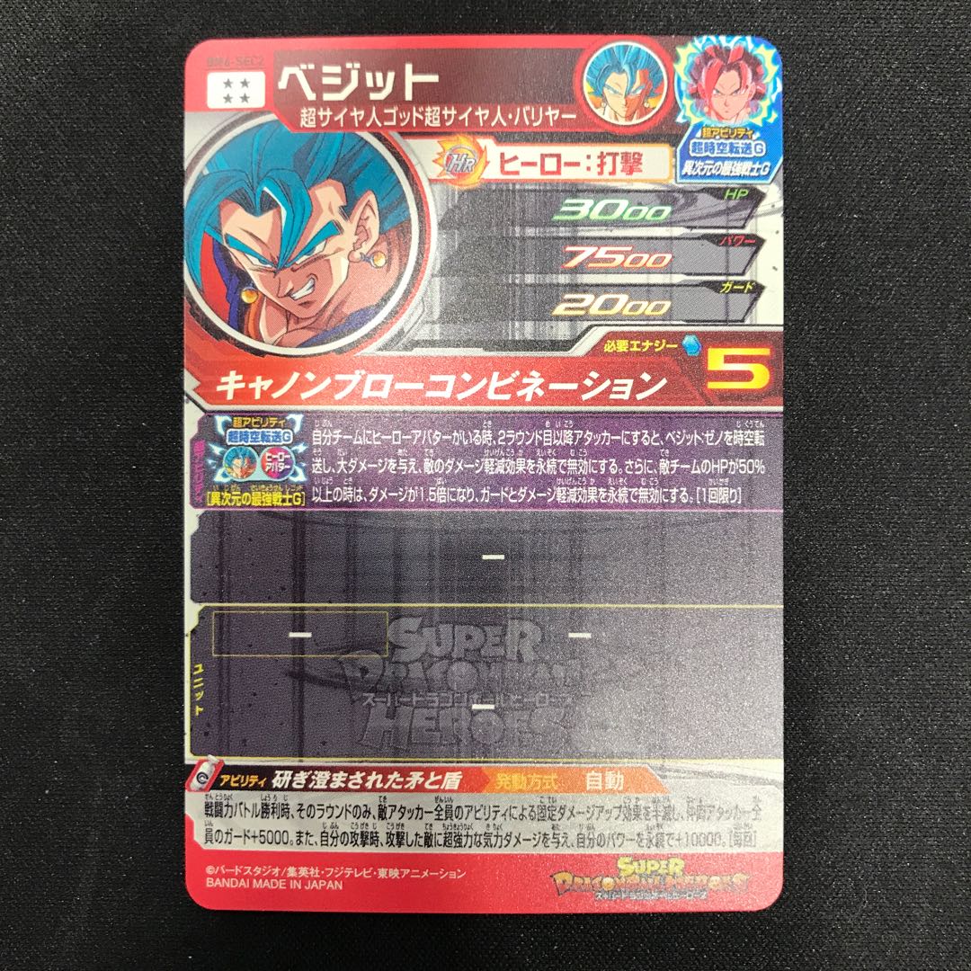 ベジット BM6- SEC2