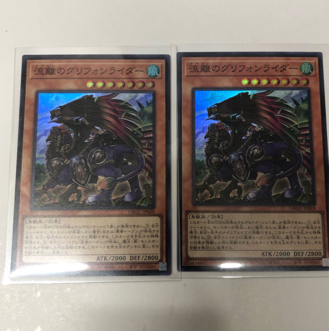 Set of 2 Gryphon Riders of Drift