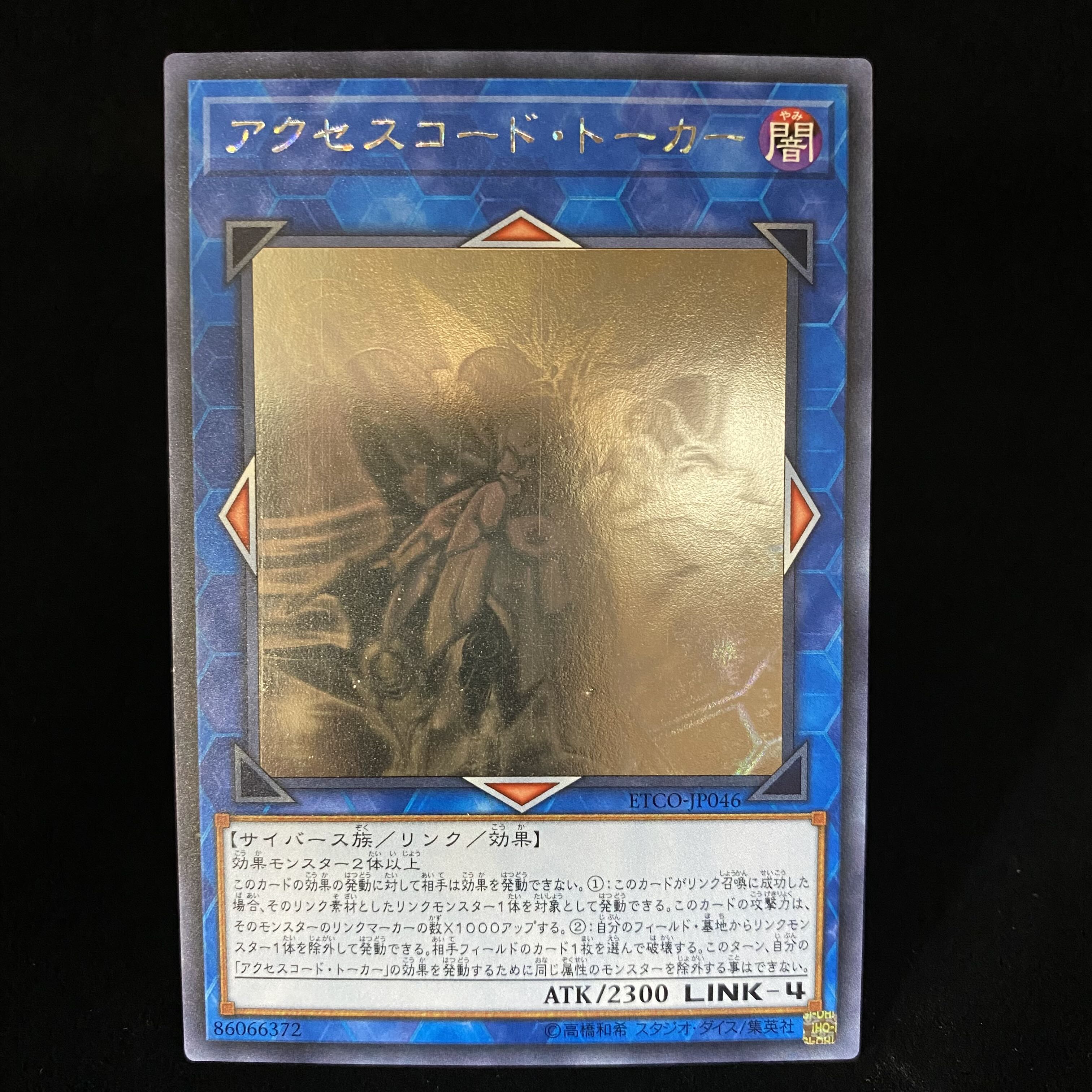 Accesscode Talker Holographic Rare