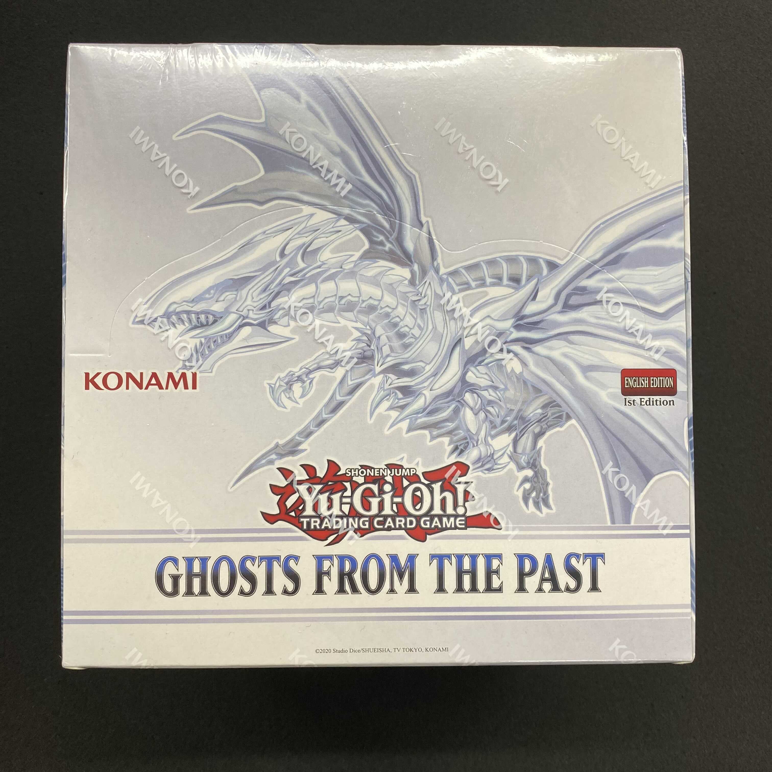 Ghosts From The Past 1ディスプレイ 5box 未開封