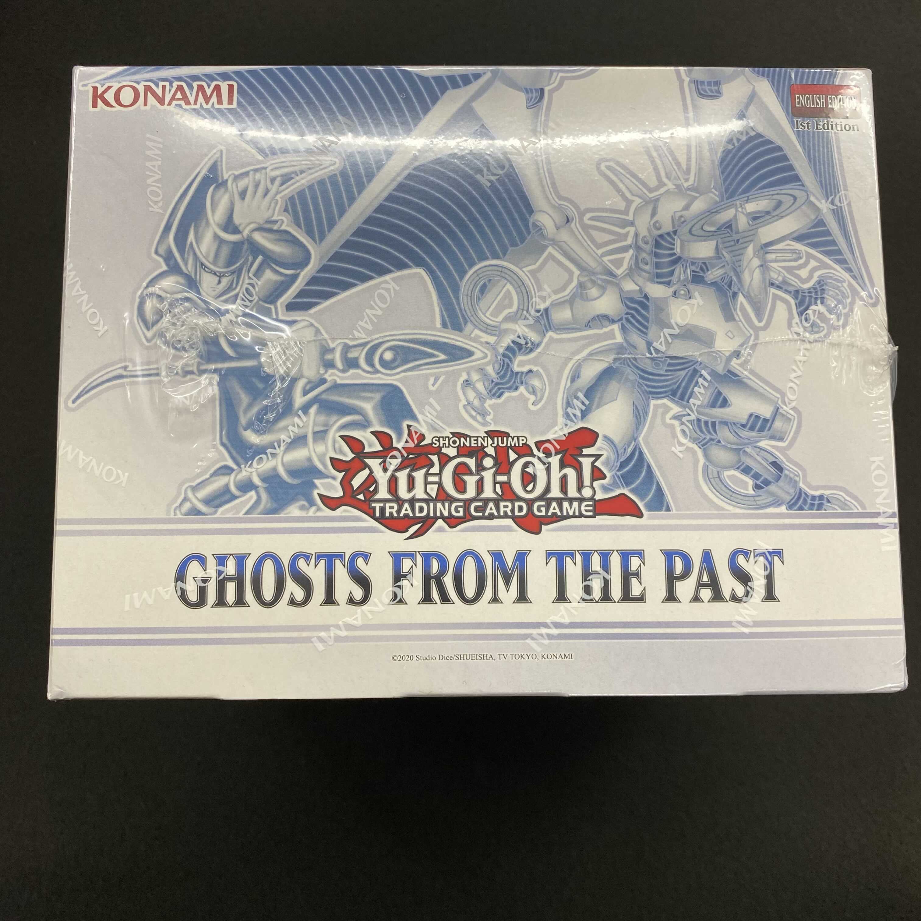 Ghosts From The Past 1ディスプレイ 5box 未開封