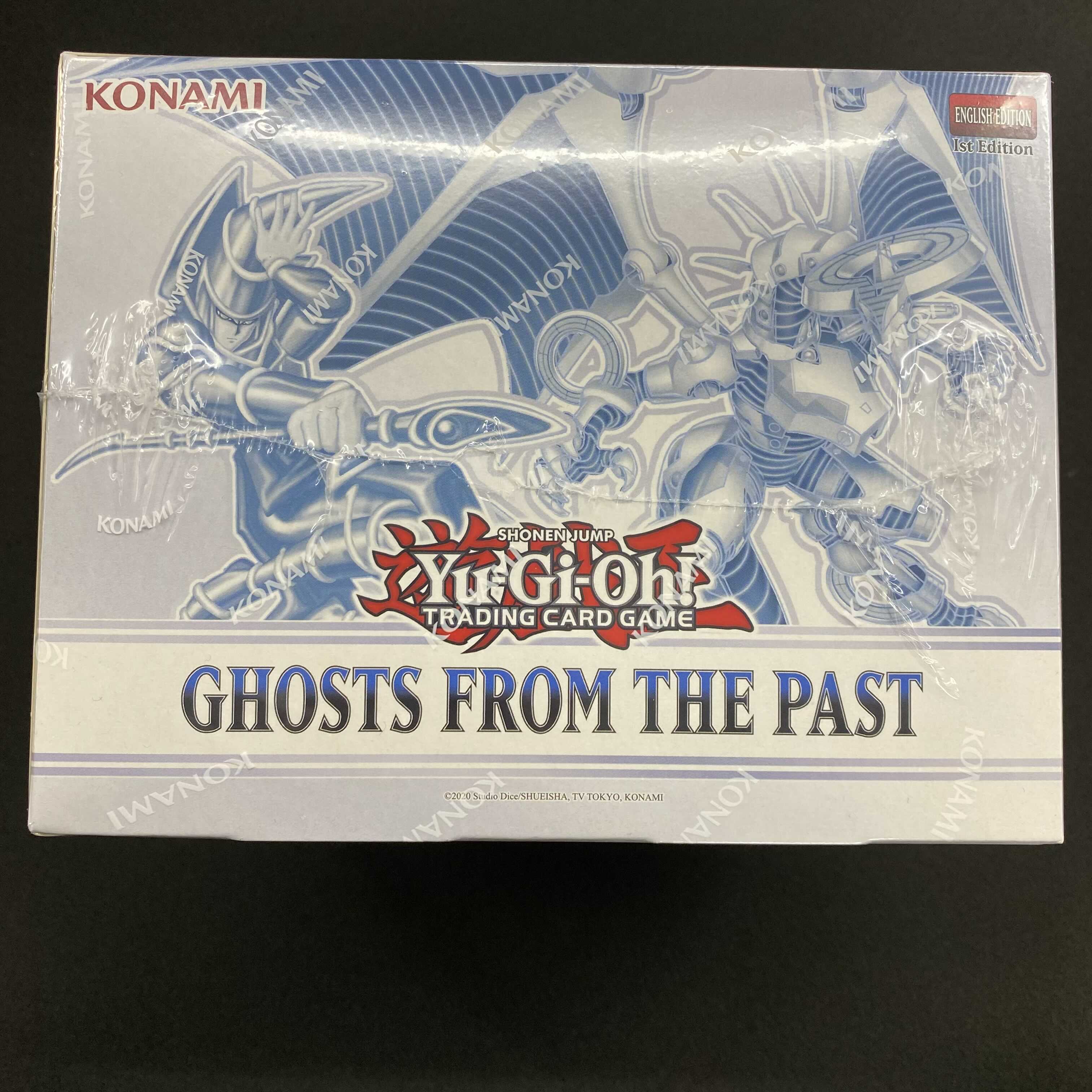 Ghosts From The Past 1ディスプレイ 5box 未開封