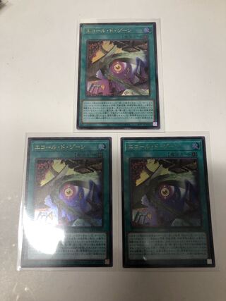 Ecole de Zone 3-piece set