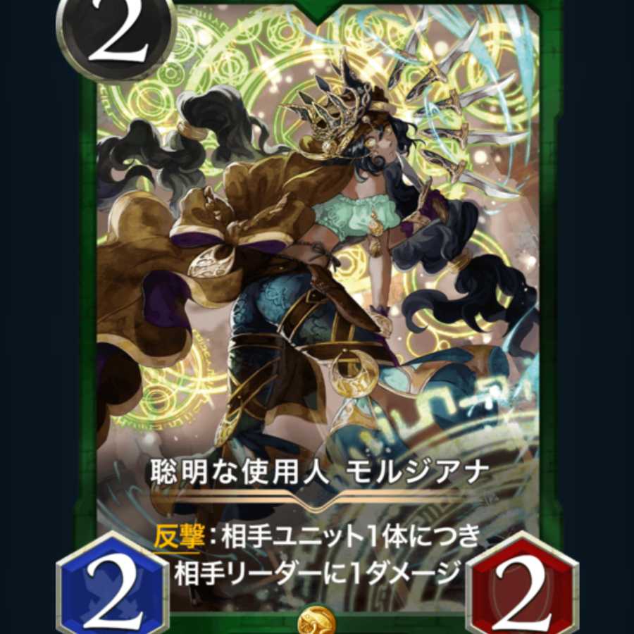 聡明な使用人モルジアナ【Lv.48】