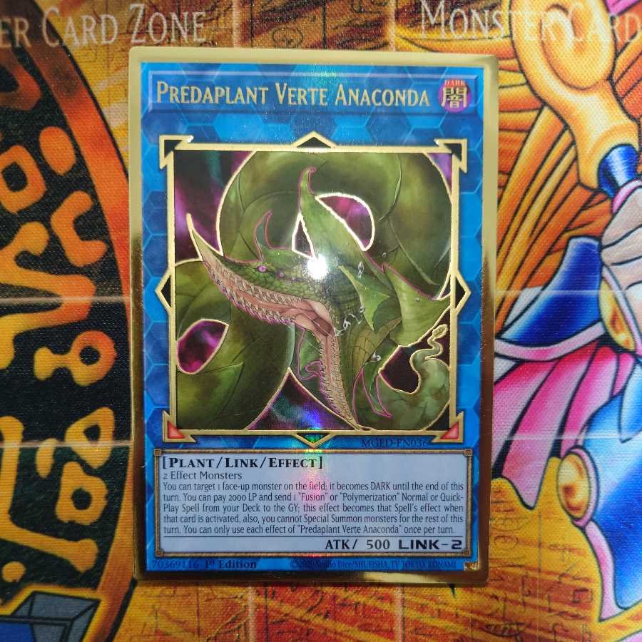 Predaplant Verte Anaconda (Pregol)