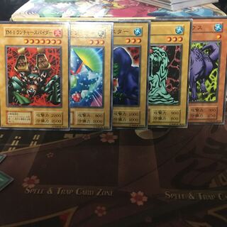 アンコウ遊戯王初期カード