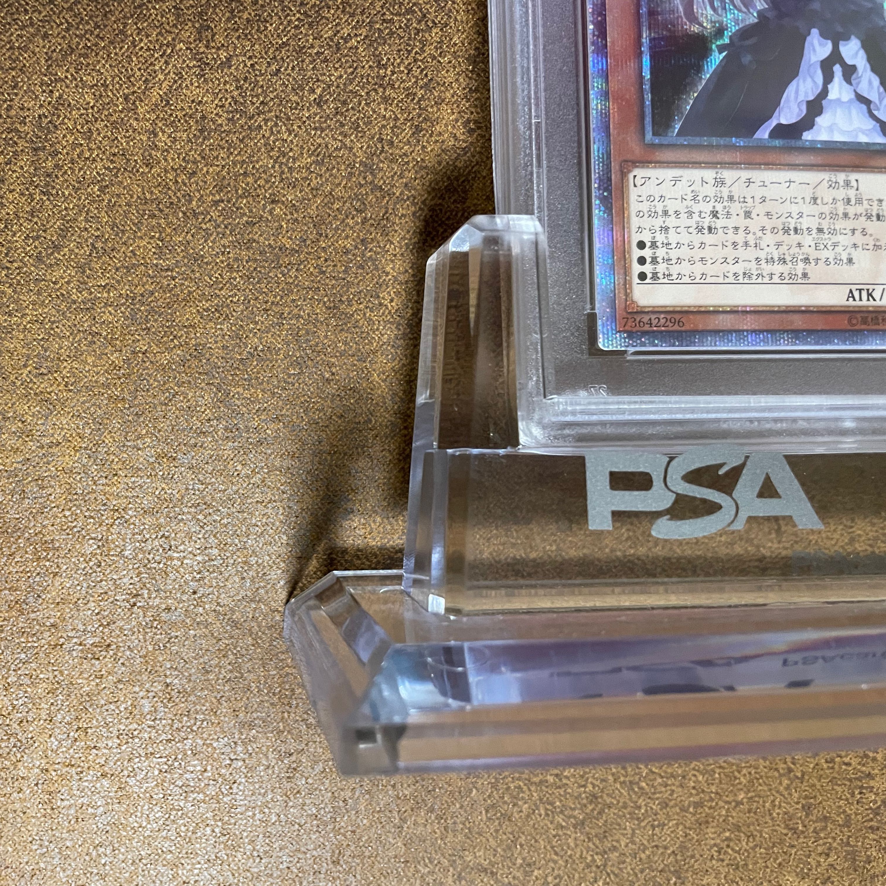 PSA10 Ghost Belle & Haunted Mansion20TH