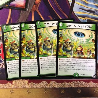 コクーンシャナバガン　4枚