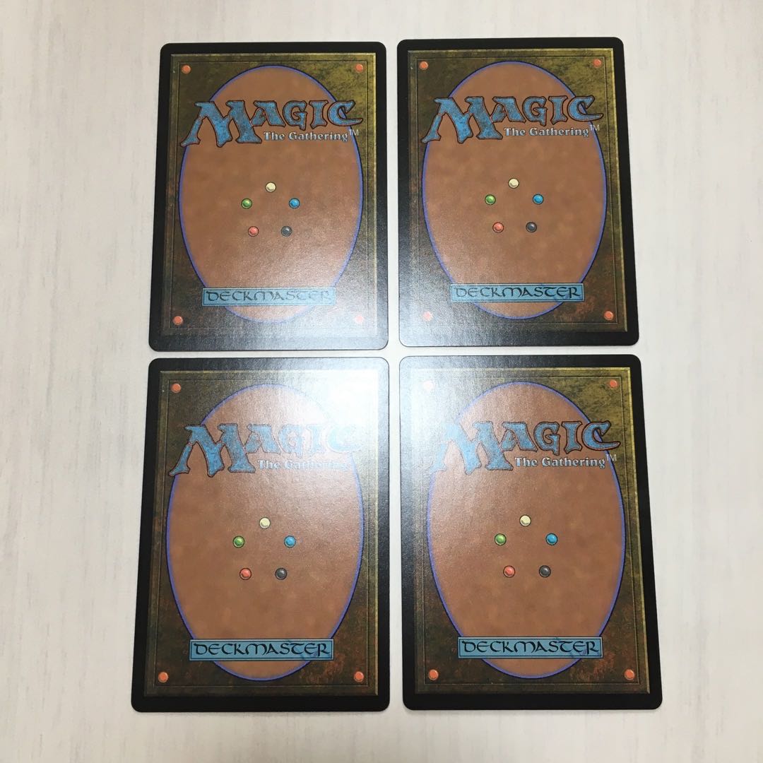 巧妙な鍛冶/Ingenious Smith 4枚セットAFR(日)