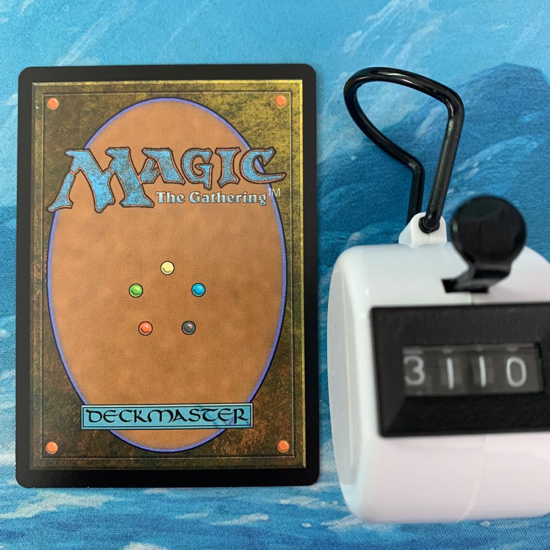 MTG foil 2 sheets Swamp