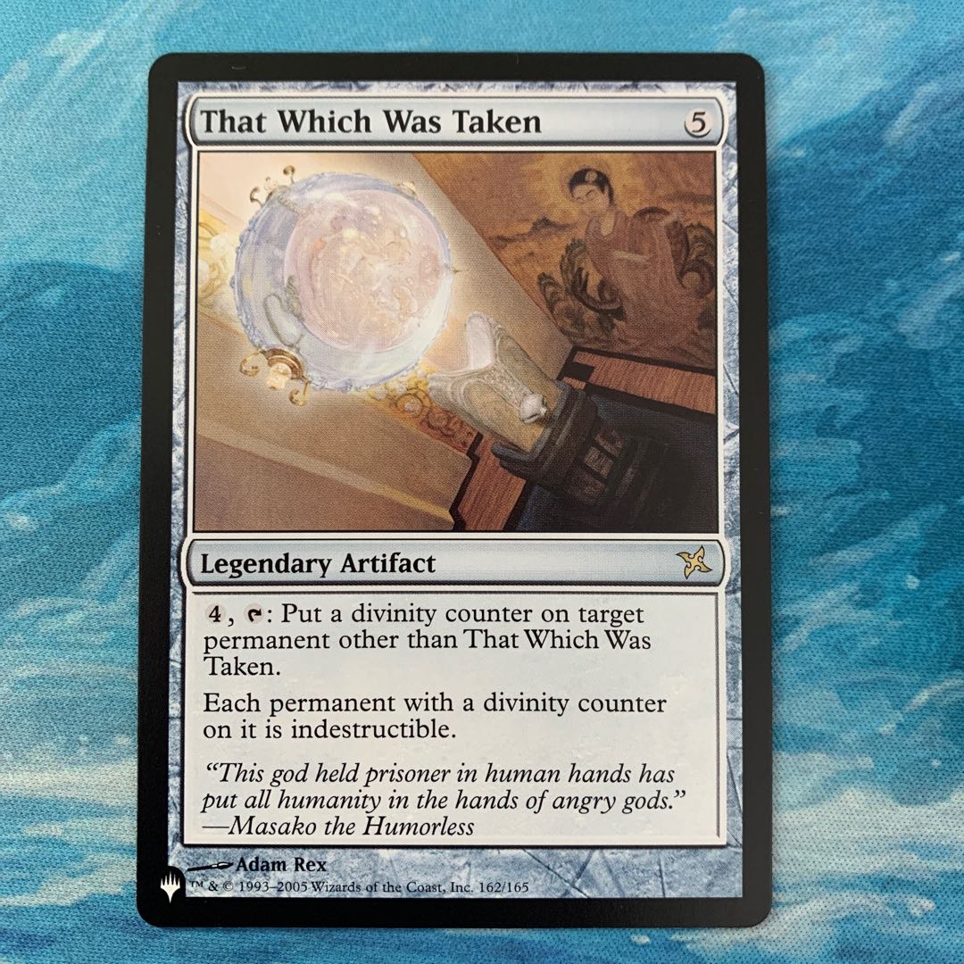 MTG That Which Was Taken