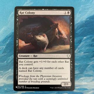 MTG Rat Colony 1枚