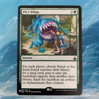 MTG Pir's Whim