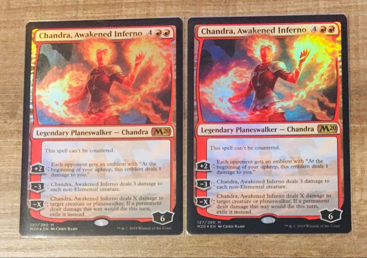 M Inferno Titan FOIL Duels of the Planeswalkers SP MTG Magic -