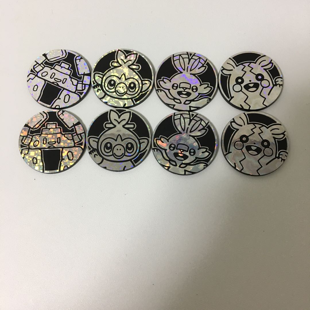 2 Pokémon coins at 160 yen per coin