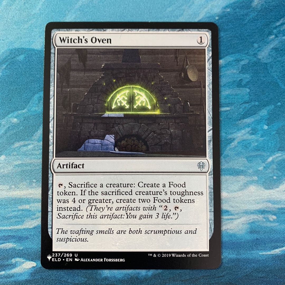 MTG 3 Witch's Oven