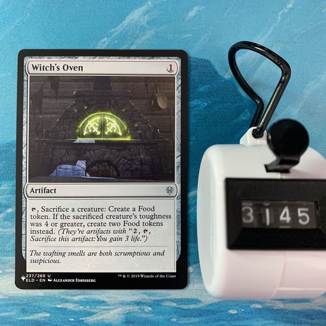 MTG 3 Witch's Oven