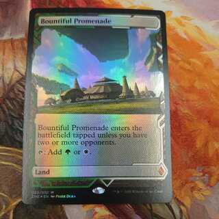 Bountiful Promenade XNE EXP FOIL English Version
