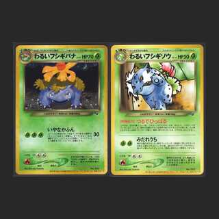 わるいフシギソウ/わるいフシギバナ【ニア】2枚セット/管理:MP0572