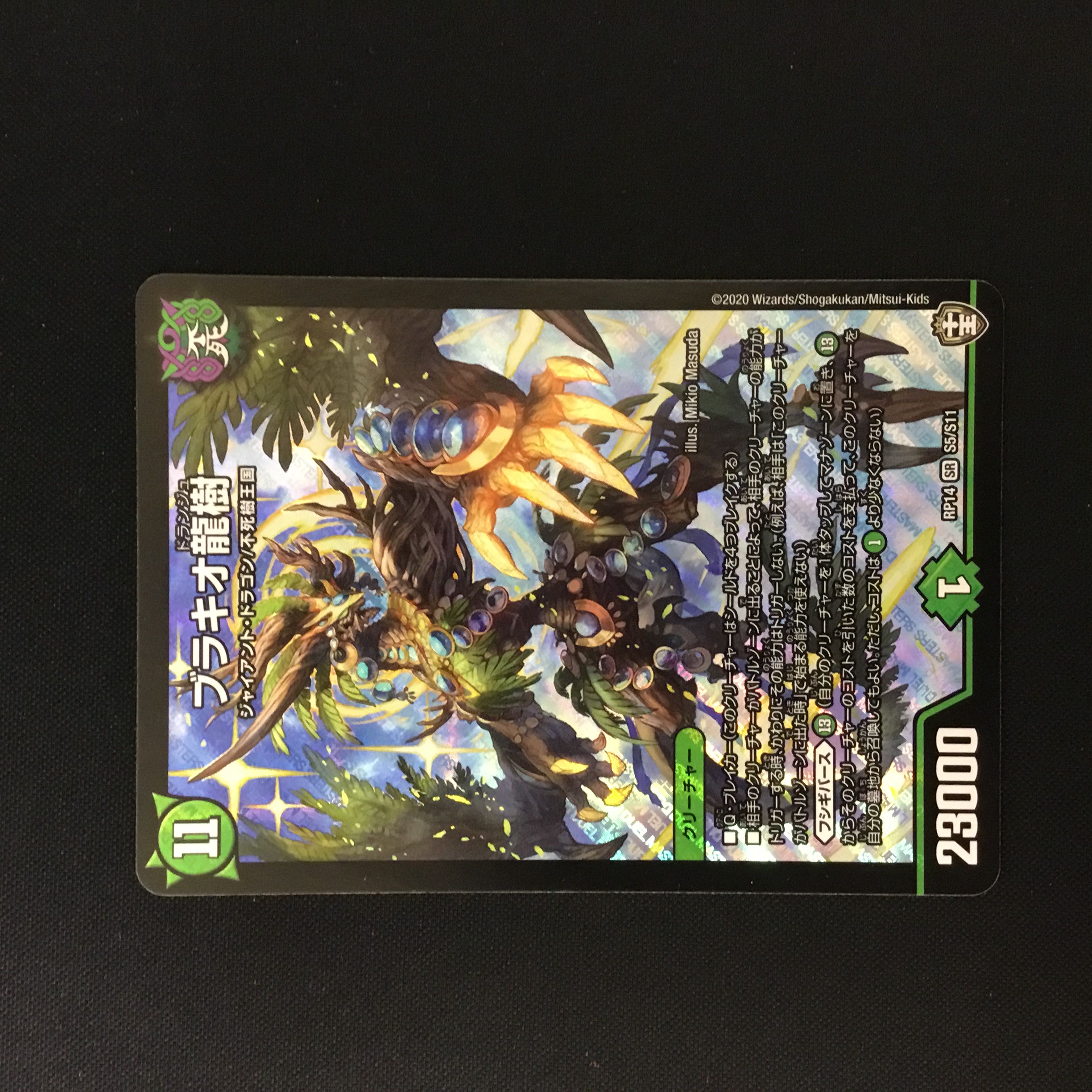 Brachio Dragon Tree 1 piece