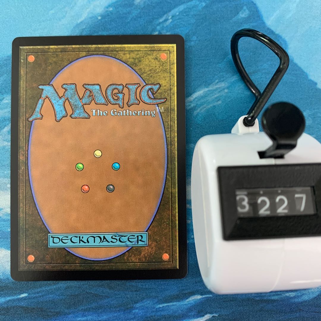 MTG 2 cards Master of Silver Hair