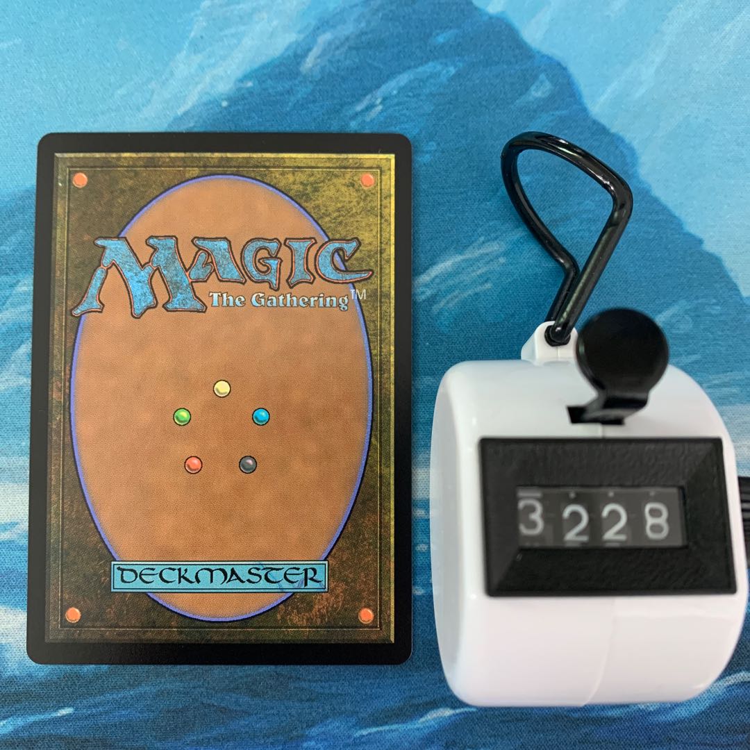 MTG 2 cards Master of Silver Hair