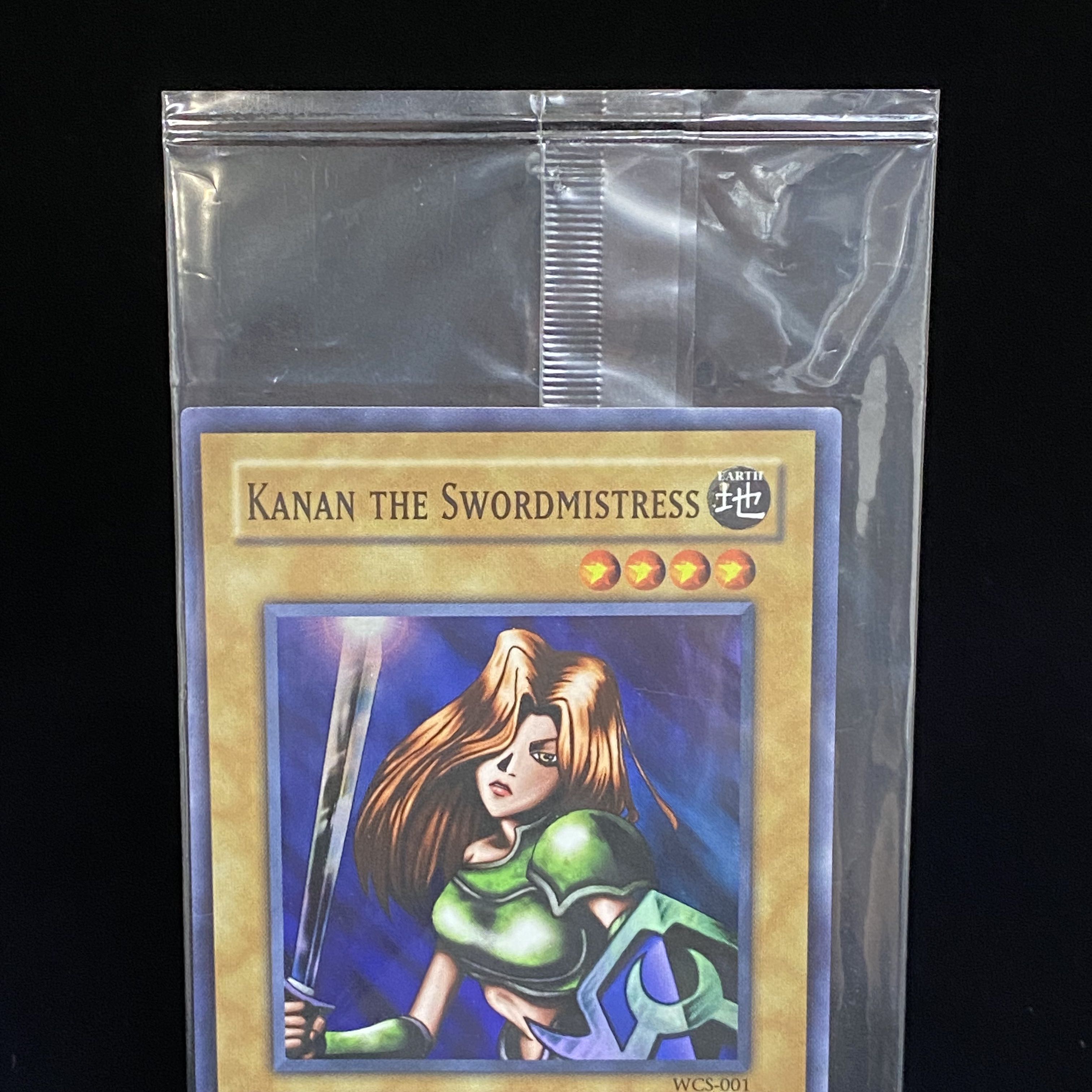 女剣士カナン アジアスーパーレア 未開封