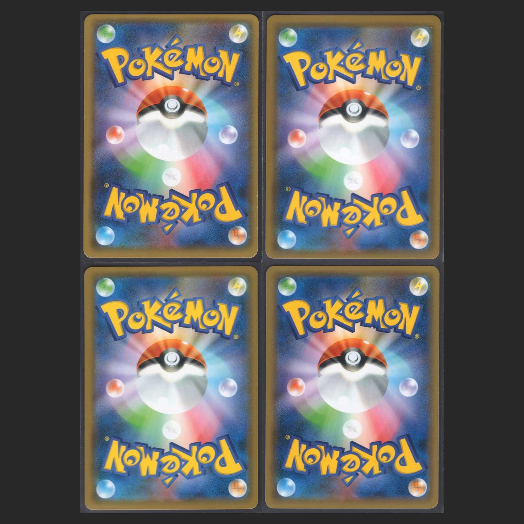 UmbreonGX/GlaceonGX and others [Near Mint] set of 4 /Managed by MP0589