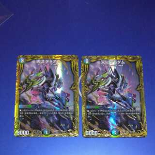 Natural Disaster Dedom (20th SP Rare Spec.) 2 copies