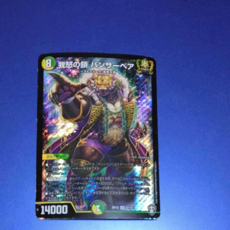 Chains of My Anger Panther Bear