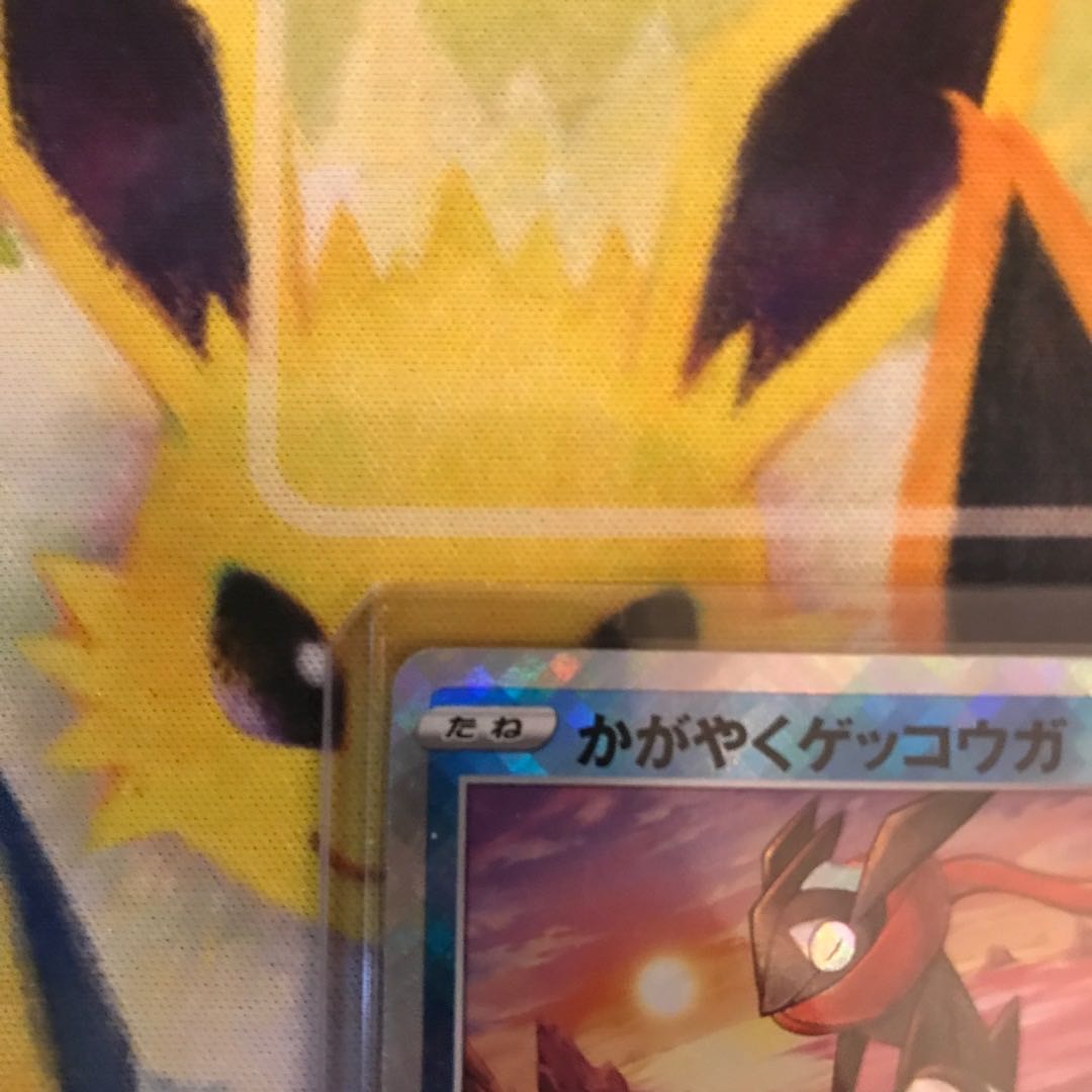 かがやくゲッコウガ K