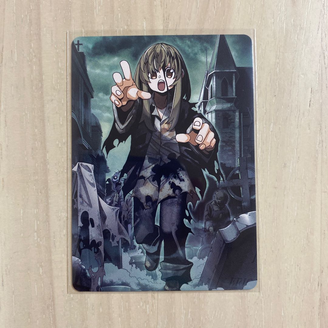 All Zombie tokens Foil