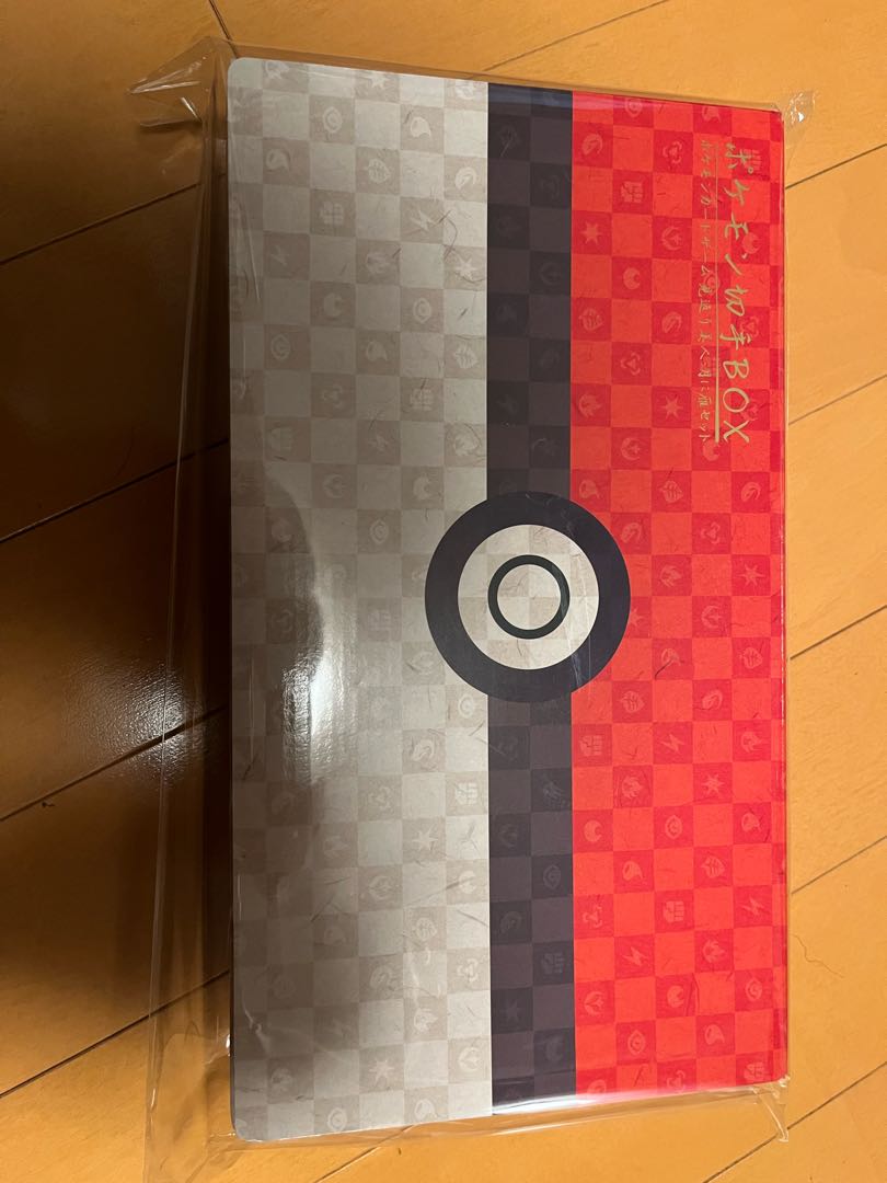 Pokemon stamp box, new, unopened.