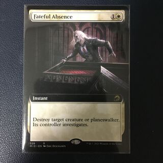 [Extended Version] Fateful Absence