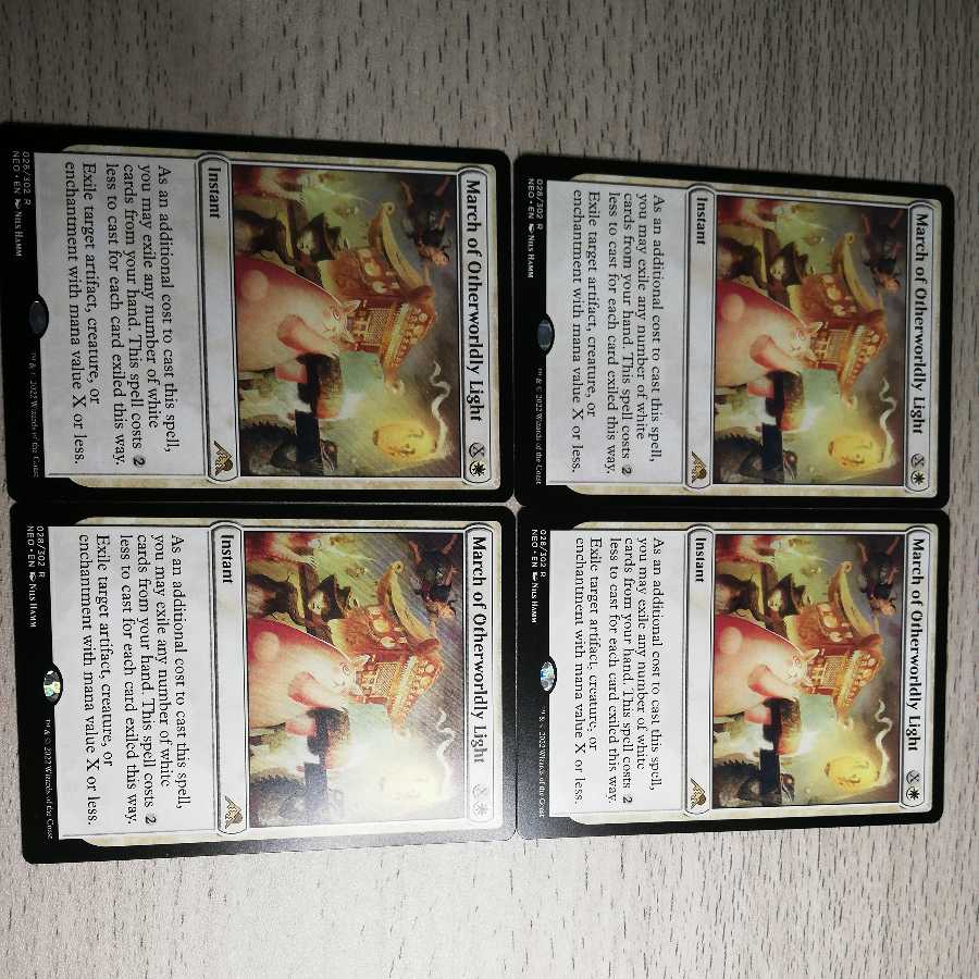 march of the light of the underworld