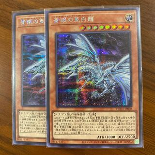 Blue-Eyes Alternative White Dragon Secret Rare Set of 2