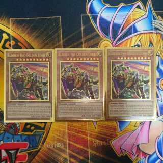 Eldlich the Mad Golden Lord (Pregol English), set of 3