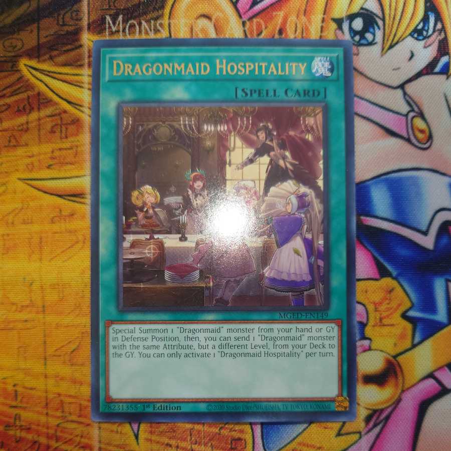 Dragonmaid Hospitality (Gold Rare)