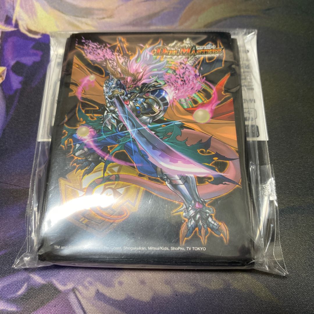 DUELMASTERS Sleeve - Winning Heat Hero - Momo King