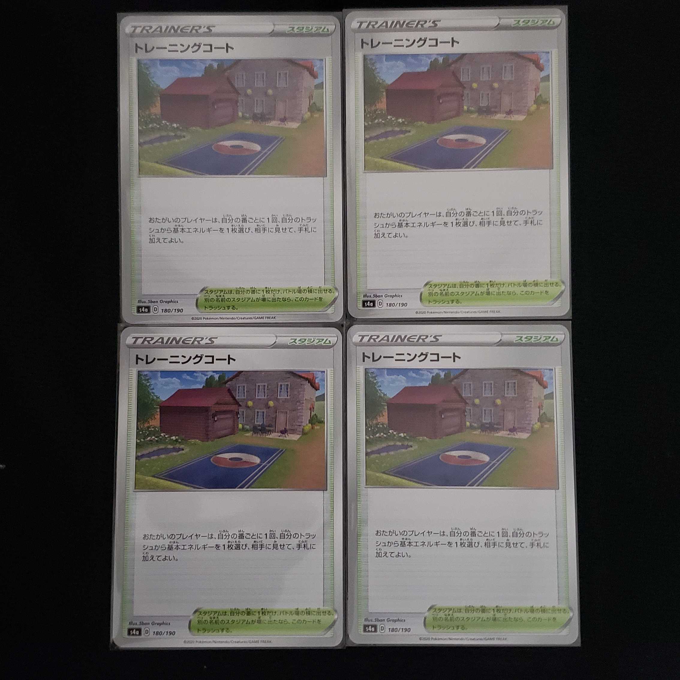 Training Court 4-piece set