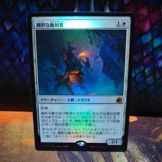 「剛胆な敵対者」 日本語版 フォイル　１枚