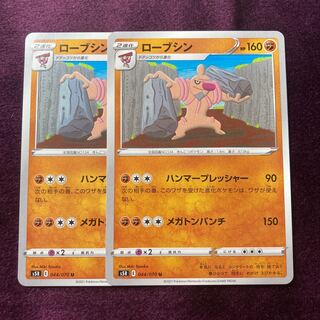 ローブシン 2枚