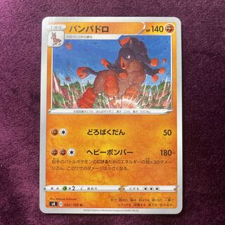 バンバドロ 1枚