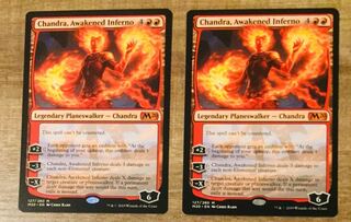 chandra, awakened inferno M20 英2枚 チャンドラ 2枚