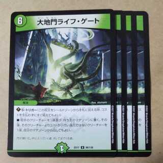 Daichimon Life Gate 4 pieces